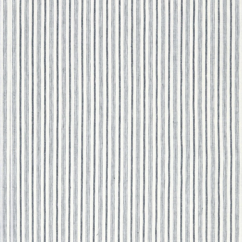 SCHUMACHER  AU NATUREL MUIR LINEN SHEER SHEERS & CASEMENTS SHEERS & CASEMENTS DENIM   - 67220