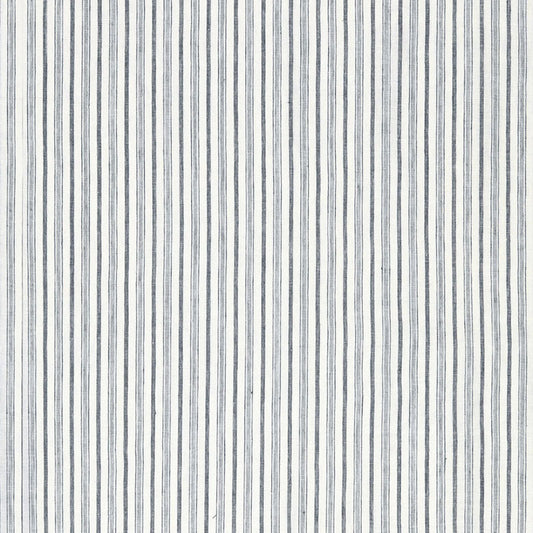 SCHUMACHER  AU NATUREL MUIR LINEN SHEER SHEERS & CASEMENTS SHEERS & CASEMENTS DENIM   - 67220