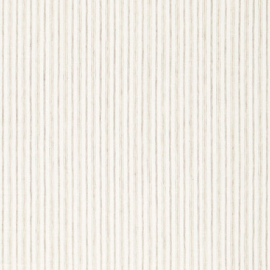 SCHUMACHER  ESSENTIALS: SHEERS & CASEMENTS MUIR LINEN SHEER PRINTS PRINTS STONE   - 67221