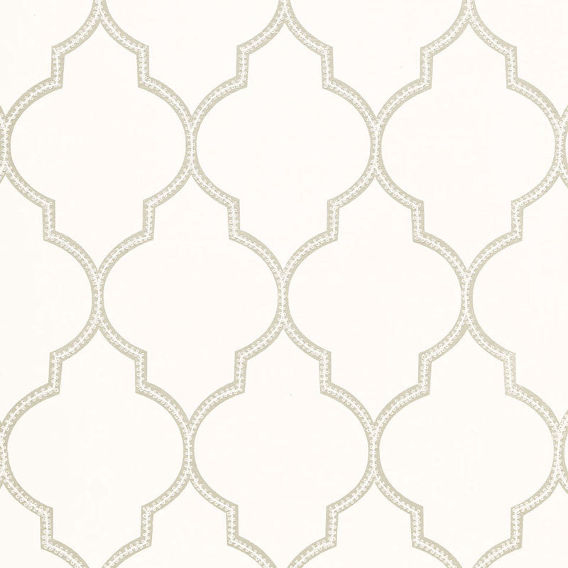 SCHUMACHER  AU NATUREL ALGIERS EMBROIDERY EMBROIDERIES EMBROIDERIES LINEN   - 67331