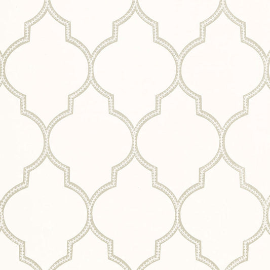 SCHUMACHER  AU NATUREL ALGIERS EMBROIDERY EMBROIDERIES EMBROIDERIES LINEN   - 67331