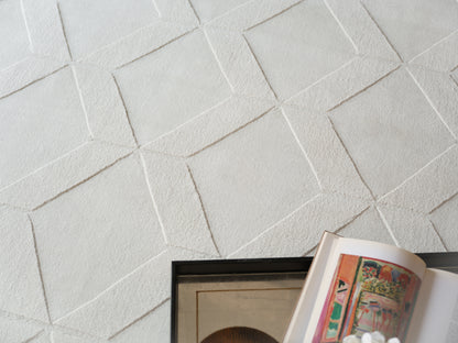 EXQUISITE RUGS   Brunello Modern Indoor Hand Loomed    - 6735-2'X3'