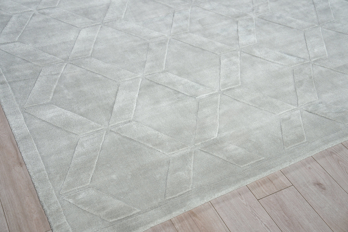 EXQUISITE RUGS   Brunello Modern Indoor Hand Loomed    - 6736-4'X6'