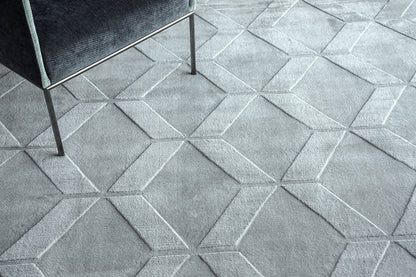 EXQUISITE RUGS   Brunello Modern Indoor Hand Loomed    - 6736-4'X6'