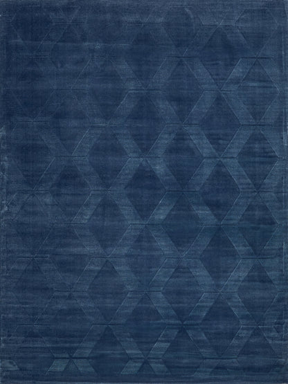 EXQUISITE RUGS   Brunello Modern Indoor Hand Loomed    - 6737-4'x5'