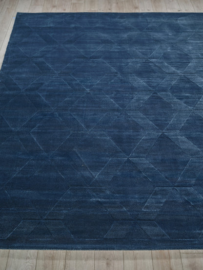 EXQUISITE RUGS   Brunello Modern Indoor Hand Loomed    - 6737-4'x5'