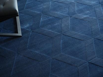 EXQUISITE RUGS   Brunello Modern Indoor Hand Loomed    - 6737-6'X9'