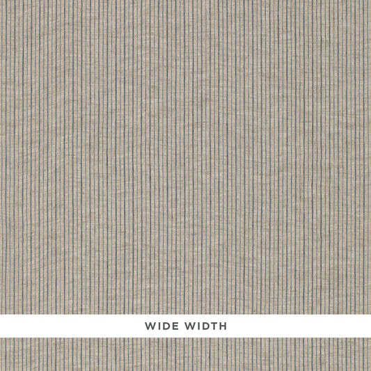 SCHUMACHER  ESSENTIALS: SHEERS & CASEMENTS CASCADE STRIPE SHEER PRINTS PRINTS STONE   - 67391