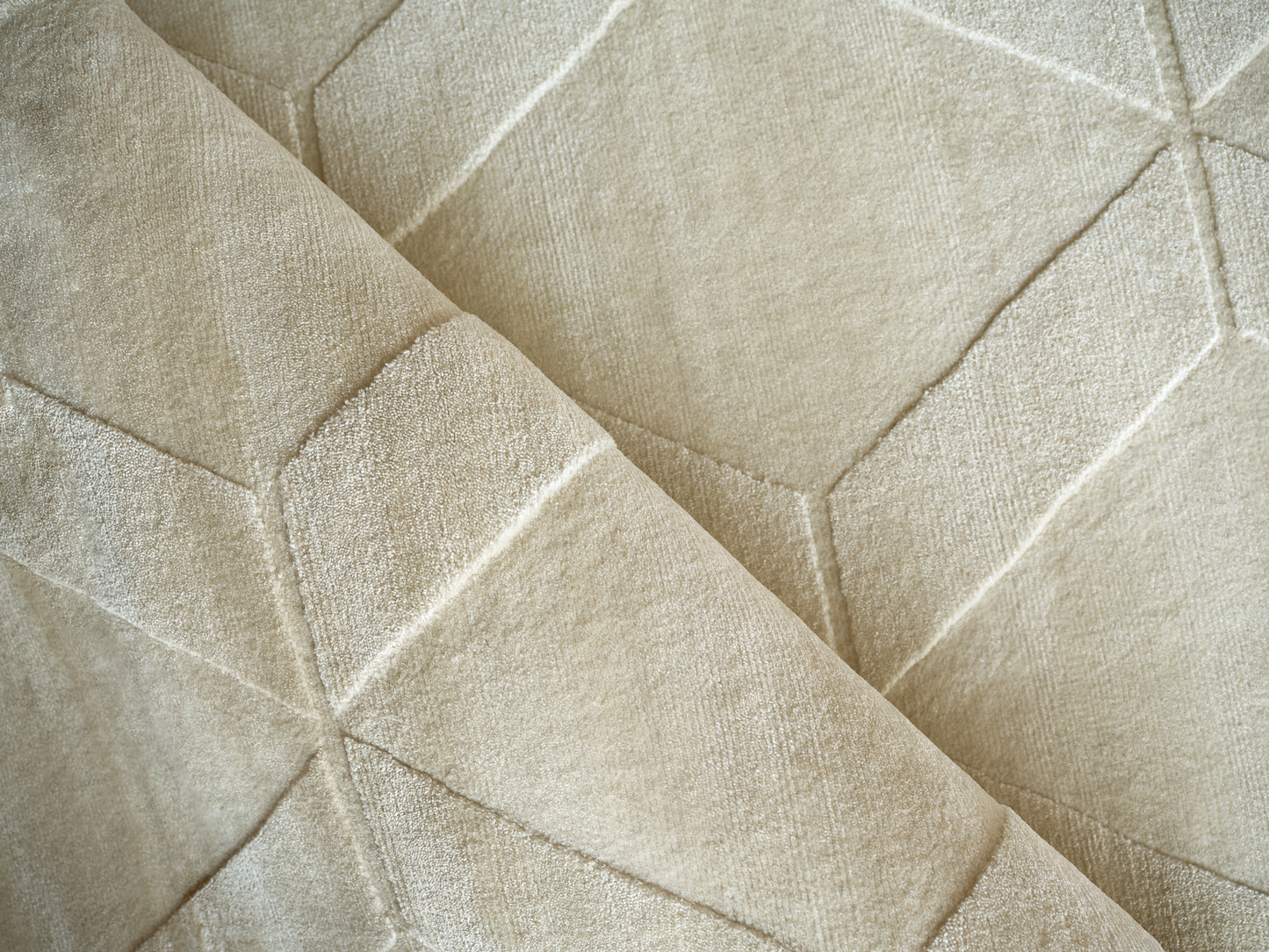 EXQUISITE RUGS   Brunello Modern Indoor Hand Loomed    - 6739-4'X6'