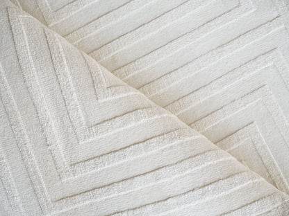 EXQUISITE RUGS   Tovello Modern Indoor Hand Loomed    - 6746-4'X6'