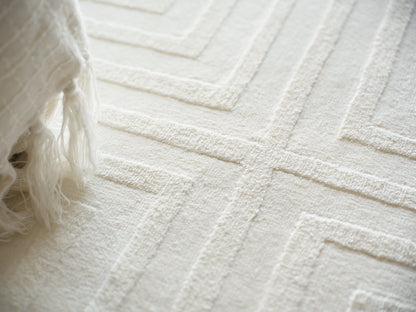 EXQUISITE RUGS   Tovello Modern Indoor Hand Loomed    - 6746-6'X9'