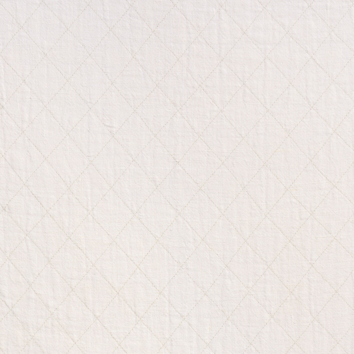 Beige ivory woven fabric with a subtle archipelago pattern and soft texture, suitable for bedding or upholstery.