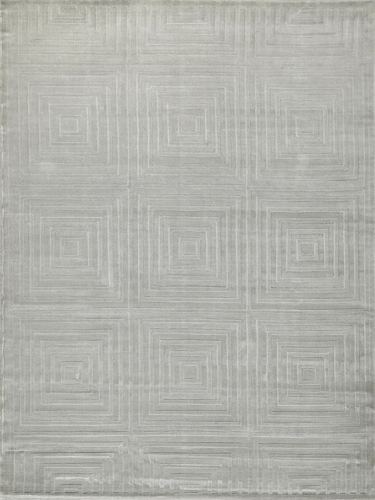 EXQUISITE RUGS   Tovello Modern Indoor Hand Loomed    - 6747-4'x5'