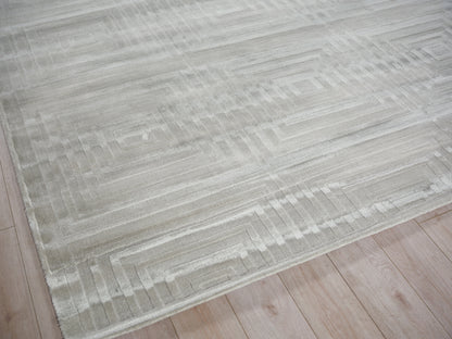EXQUISITE RUGS   Tovello Modern Indoor Hand Loomed    - 6747-4'x5'
