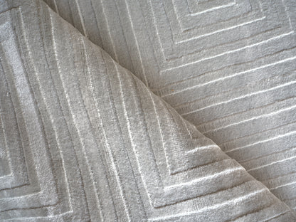 EXQUISITE RUGS   Tovello Modern Indoor Hand Loomed    - 6747-4'x5'