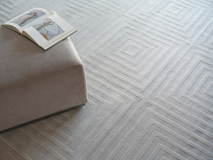 EXQUISITE RUGS   Tovello Modern Indoor Hand Loomed    - 6747-6'X9'
