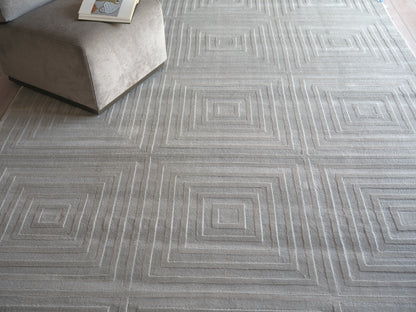 EXQUISITE RUGS   Tovello Modern Indoor Hand Loomed    - 6747-6'X9'