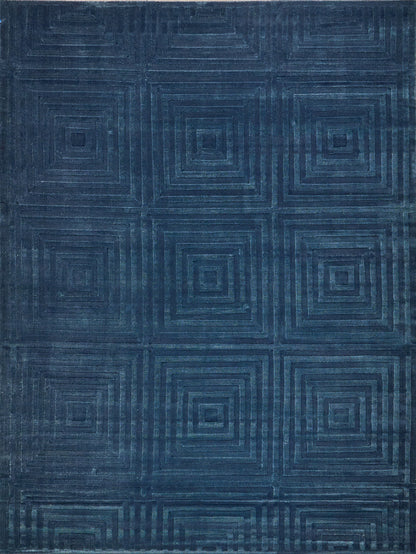 EXQUISITE RUGS   Tovello Modern Indoor Hand Loomed    - 6748-4'X6'