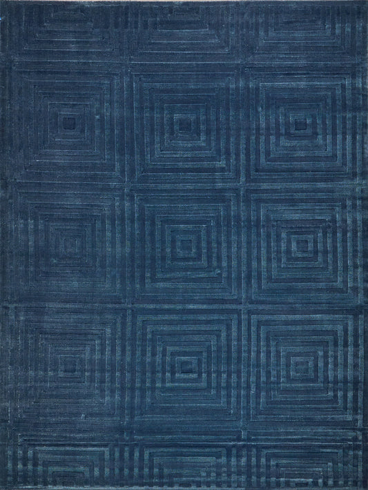 EXQUISITE RUGS   Tovello Modern Indoor Hand Loomed    - 6748-4'X6'