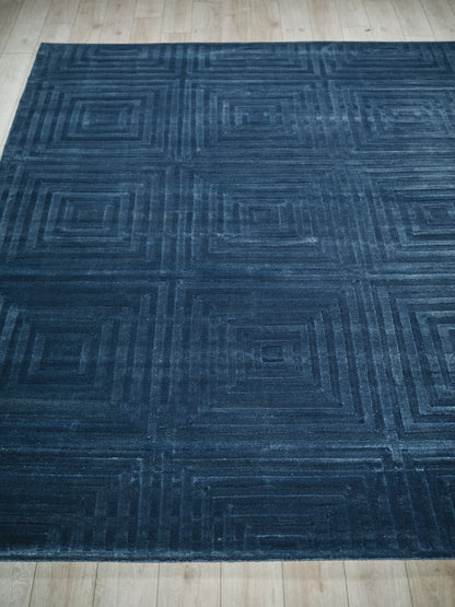 EXQUISITE RUGS   Tovello Modern Indoor Hand Loomed    - 6748-4'x5'