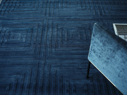 EXQUISITE RUGS   Tovello Modern Indoor Hand Loomed    - 6748-6'X9'