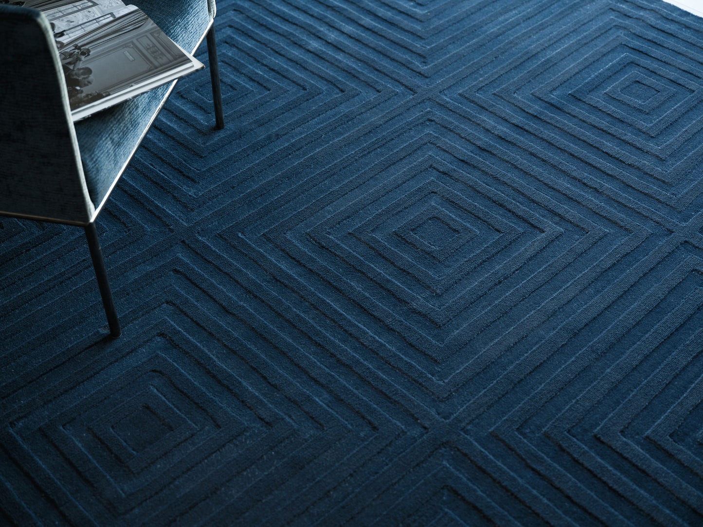 EXQUISITE RUGS   Tovello Modern Indoor Hand Loomed    - 6748-4'X6'