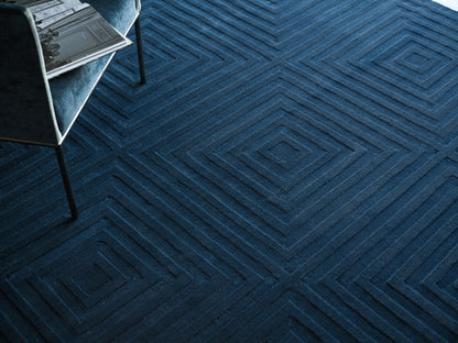 EXQUISITE RUGS   Tovello Modern Indoor Hand Loomed    - 6748-4'X6'