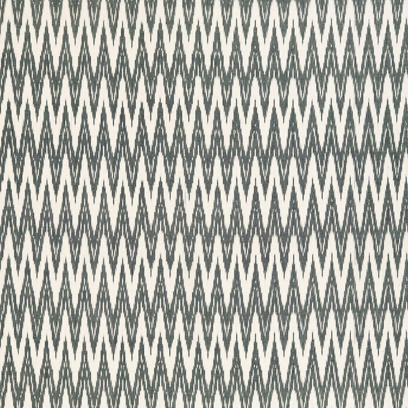 SCHUMACHER  AU NATUREL KILIMANJARO IKAT PATTERN WOVENS PATTERN WOVENS CHARCOAL   - 67490