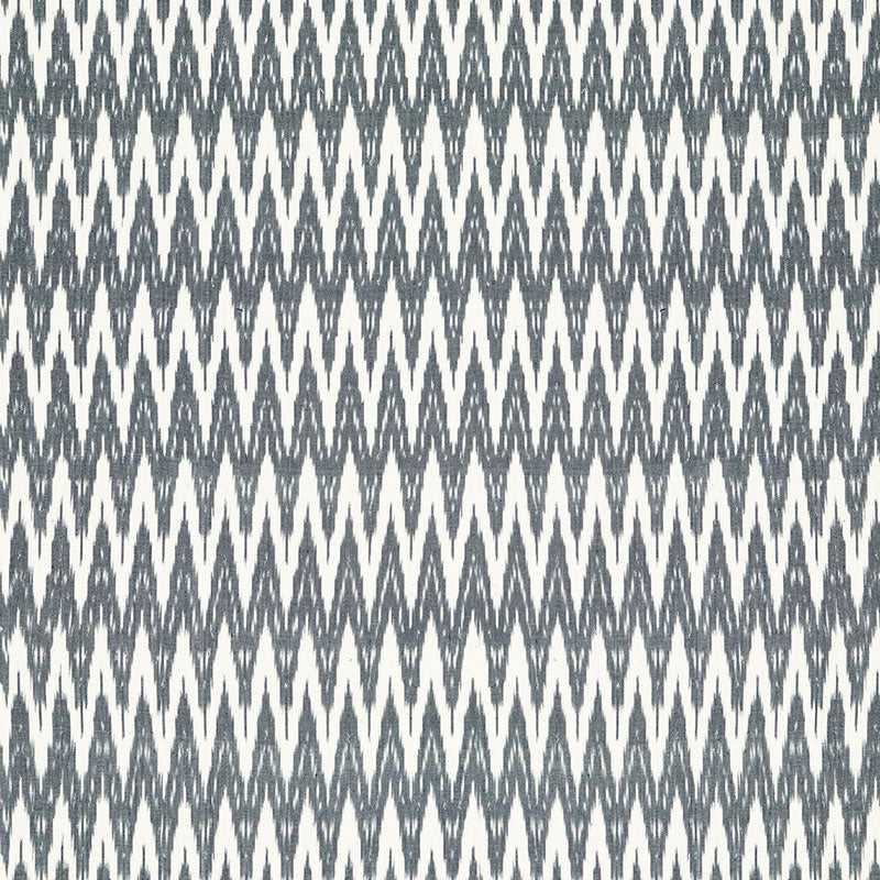SCHUMACHER  AU NATUREL KILIMANJARO IKAT PATTERN WOVENS PATTERN WOVENS DENIM   - 67492