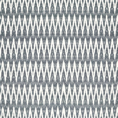 SCHUMACHER  AU NATUREL KILIMANJARO IKAT PATTERN WOVENS PATTERN WOVENS DENIM   - 67492