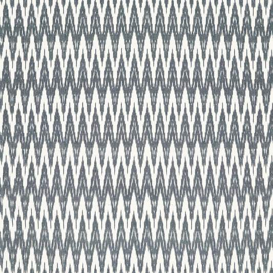SCHUMACHER  AU NATUREL KILIMANJARO IKAT PATTERN WOVENS PATTERN WOVENS DENIM   - 67492