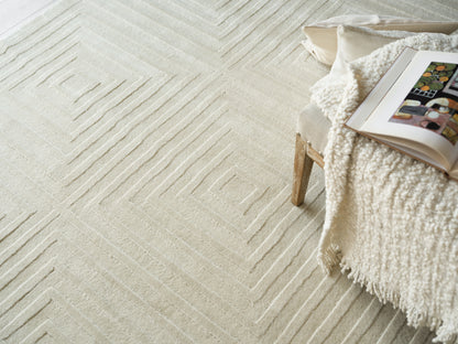 EXQUISITE RUGS   Tovello Modern Indoor Hand Loomed    - 6750-6'X9'