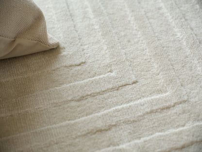 EXQUISITE RUGS   Tovello Modern Indoor Hand Loomed    - 6750-4'X6'