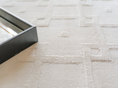 EXQUISITE RUGS   Camora Modern Indoor Hand Loomed    - 6752-6'X9'