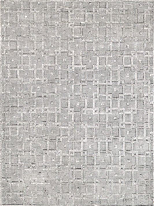 EXQUISITE RUGS   Handloomed Rectangle    - 6753-6'X9'