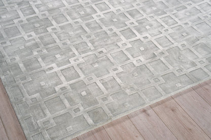 EXQUISITE RUGS   Camora Modern Indoor Hand Loomed    - 6753-4'x5'