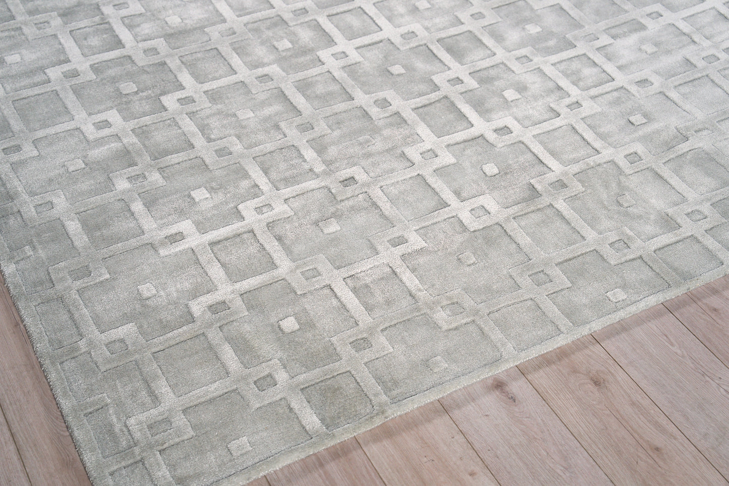EXQUISITE RUGS   Camora Modern Indoor Hand Loomed    - 6753-2'X3'