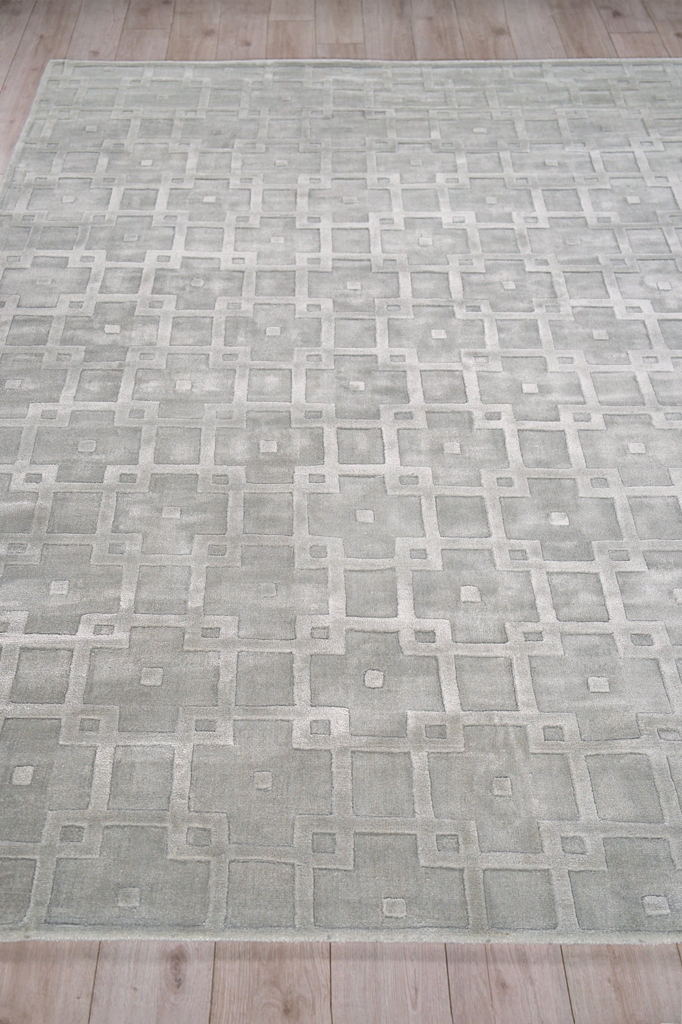 EXQUISITE RUGS   Camora Modern Indoor Hand Loomed    - 6753-2'X3'