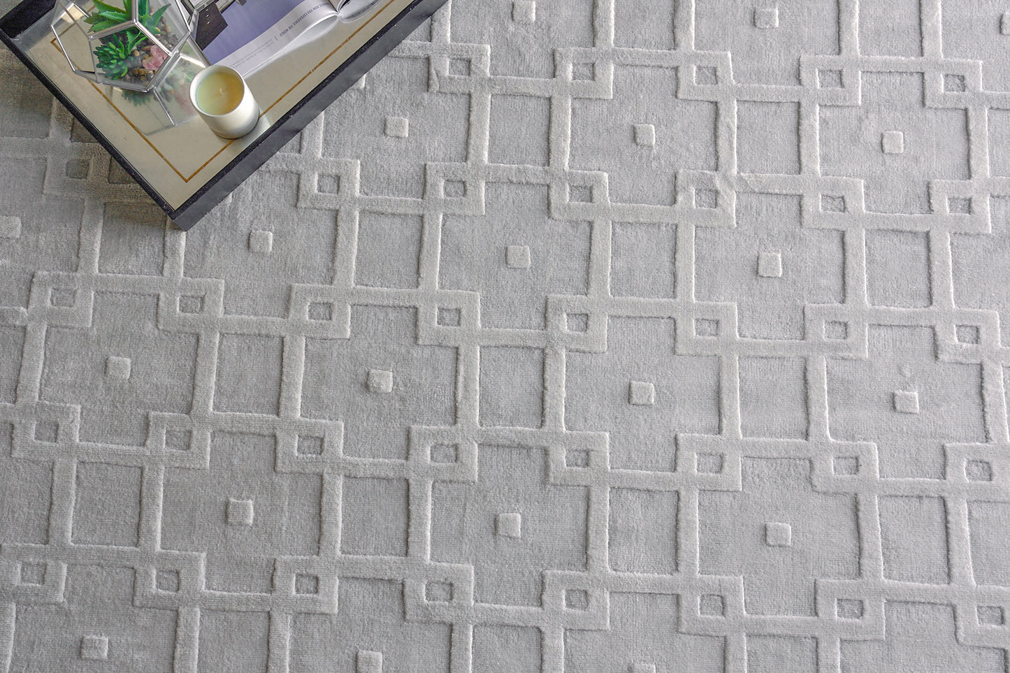 EXQUISITE RUGS   Camora Modern Indoor Hand Loomed    - 6753-2'X3'