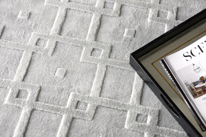 EXQUISITE RUGS   Camora Modern Indoor Hand Loomed    - 6753-2'X3'