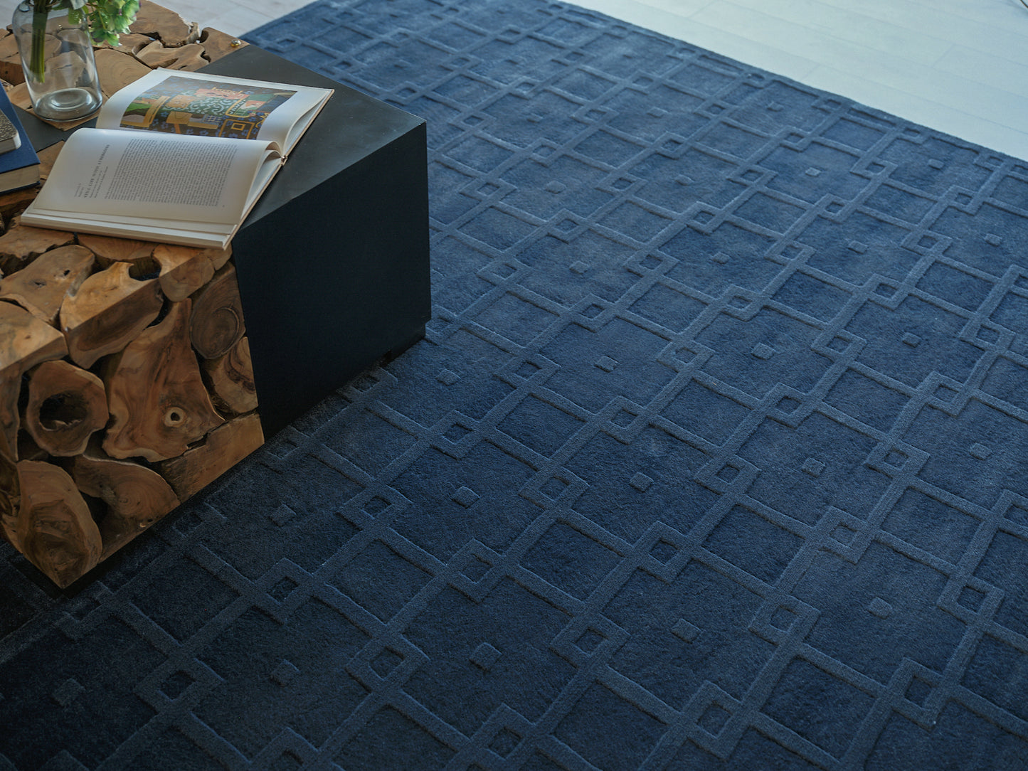 EXQUISITE RUGS   Camora Modern Indoor Hand Loomed    - 6754-6'X9'