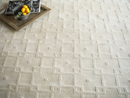 EXQUISITE RUGS   Camora Modern Indoor Hand Loomed    - 6755-4'X6'