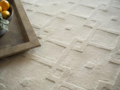 EXQUISITE RUGS   Camora Modern Indoor Hand Loomed    - 6755-6'X9'