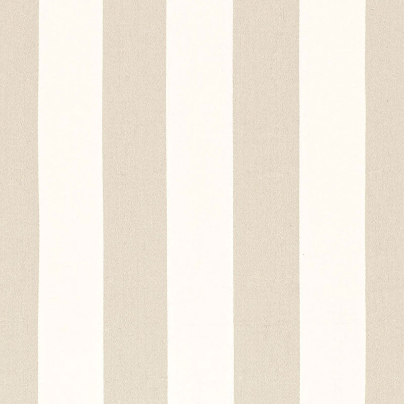 SCHUMACHER  AU NATUREL TUNDRA LINEN STRIPE PATTERN WOVENS PATTERN WOVENS IVOIRE   - 67561