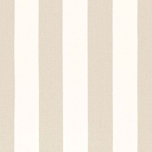 SCHUMACHER  AU NATUREL TUNDRA LINEN STRIPE PATTERN WOVENS PATTERN WOVENS IVOIRE   - 67561