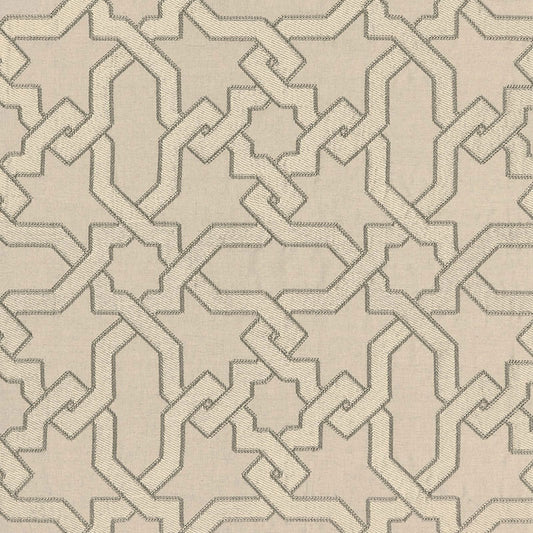 SCHUMACHER  AU NATUREL CORDOBA EMBROIDERY PLAINS,HIGH PERFORMANCE PLAINS,HIGH PERFORMANCE STONE   - 67571