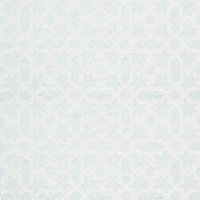 SCHUMACHER  AU NATUREL CORDOBA EMBROIDERY EMBROIDERIES EMBROIDERIES MIST   - 67573