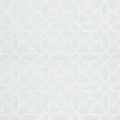 SCHUMACHER  AU NATUREL CORDOBA EMBROIDERY EMBROIDERIES EMBROIDERIES MIST   - 67573