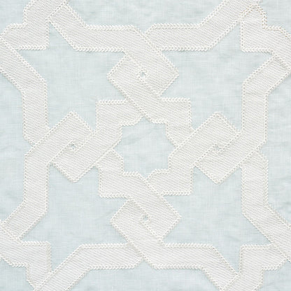 SCHUMACHER  AU NATUREL CORDOBA EMBROIDERY EMBROIDERIES EMBROIDERIES MIST   - 67573