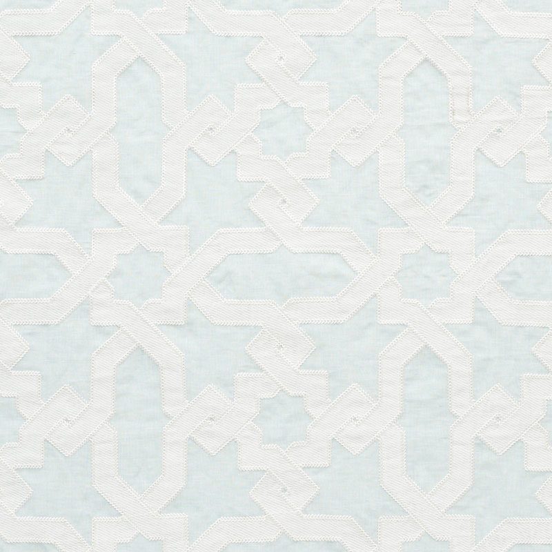 SCHUMACHER  AU NATUREL CORDOBA EMBROIDERY EMBROIDERIES EMBROIDERIES MIST   - 67573